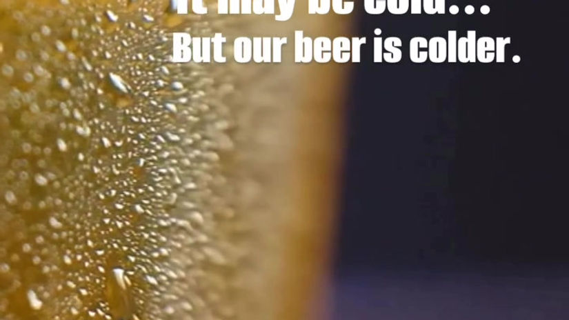 Social Teaser – Grab a Cold One at The Waterfal